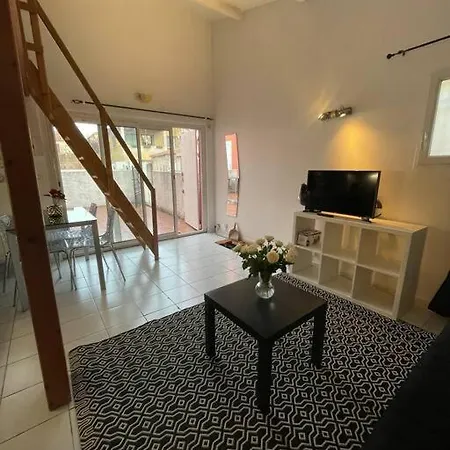 Apartment Charmant Duplex + Terrasse A 5 Min Du Centre D'aix *